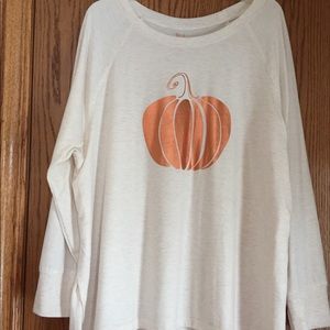 Pumpkin Long sleeve shirt